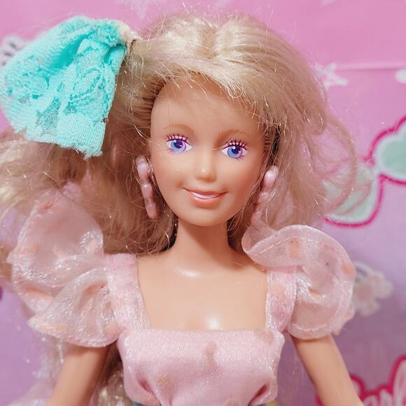Vintage 1987 Perfect Prom Maxie Fashion Doll Original Outfit Hasbro #8220 - Picture 1 of 9